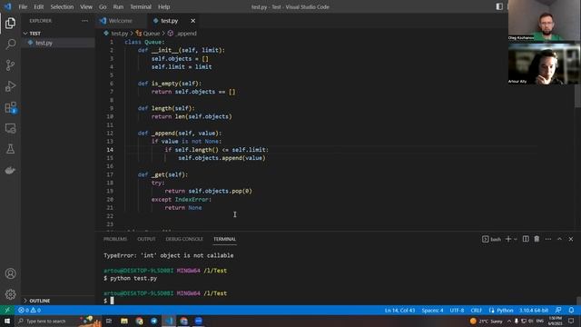 Алтынбаев Артур python разработчик собеседование