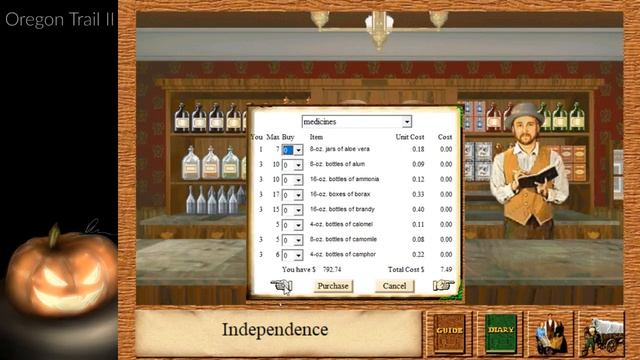 OREGON TRAIL 2 - 1995 смотреть онлайн