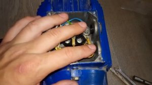 ПОДГОТОВКА ЭЛЕКТРОДВИГАТЕЛЯ ДЛЯ ПЕРОСЪЁМНОЙ МАШИНЫ