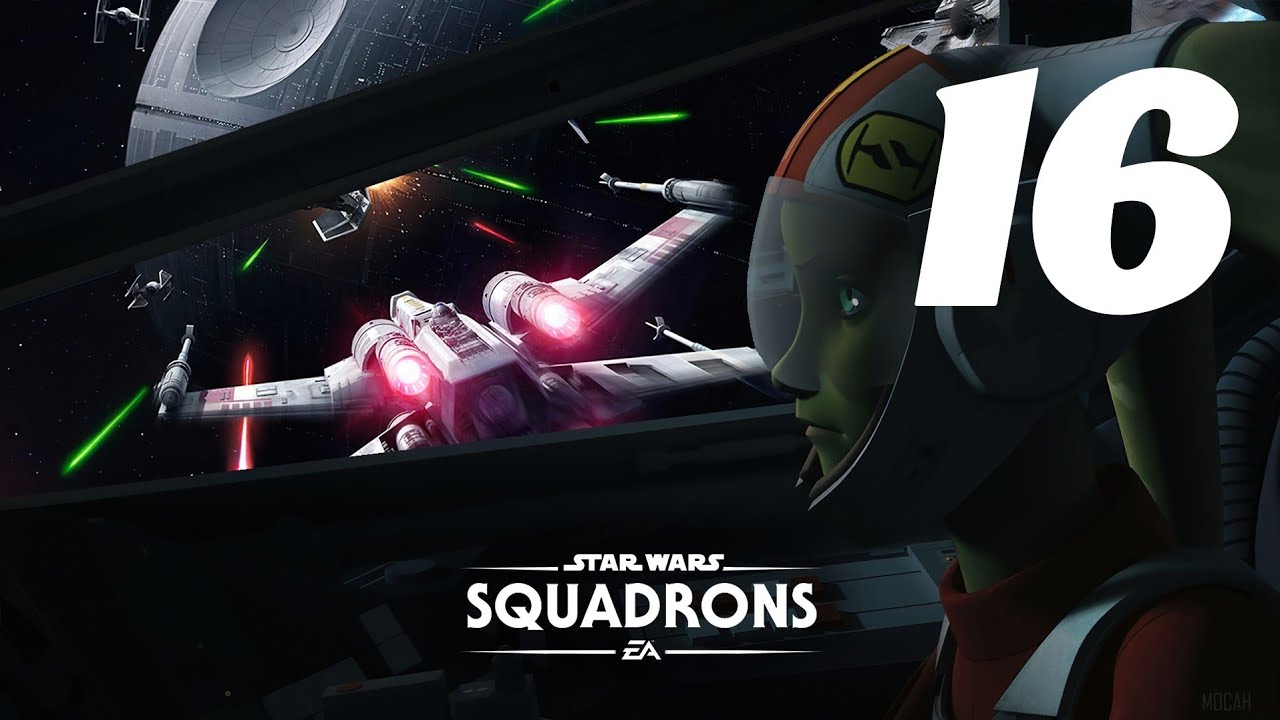 Star Wars: Squadrons Миссия: Месть Терисы Эпизод: Первый