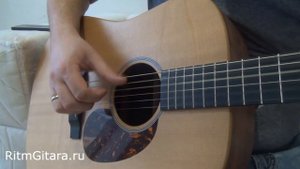 ШЕСТЕРКА - ПЕРЕБОР ДЛЯ ВАЛЬСА, простой и красивый, уроки гры на гитаре, аккорды