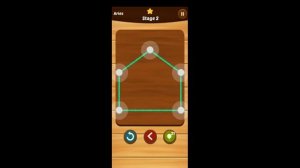 ПОИГРАЕМ НА СМАРТФОНЕ #2. Игры со смыслом для развития мышления: Woody Line Puzzle