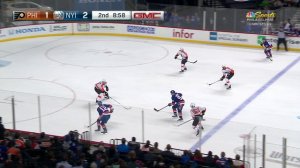 Philadelhia Flyers vs New York Islanders, 2 Period. 03 april 2018