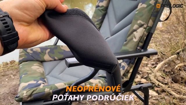 Kreslo Prologic Avenger Comfort Camo Chair ( 2021 ) смотреть онлайн