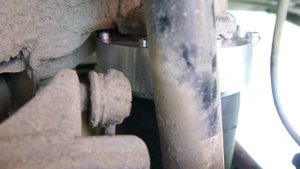 Испытания Пневмоподушек KIA Ceed ED 4