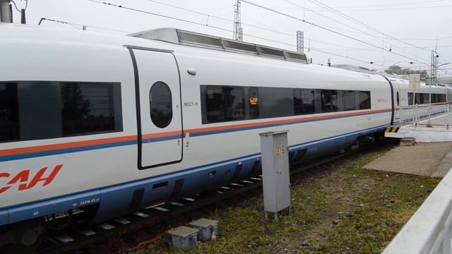 Ловля Сапсанов на станции Бологое-Московское смотреть онлайн