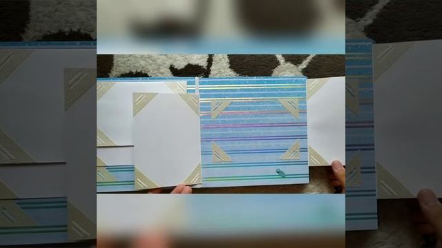 Скрапбукинг | Морской альбом своими руками | Обзор смотреть онлайн