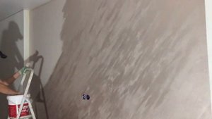 Теги: #декоративная штукатурка # #эффект перламутровых песчаных вихрей# #песок#