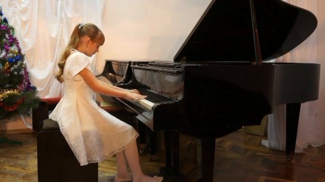 518 Захватихата Александра г Севастополь Опус 76 №2 Этюд смотреть онлайн