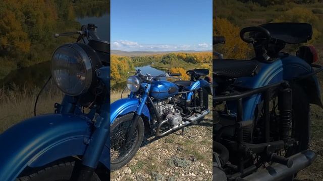 Как ЖЕ Я КАЙФУЮ ОТ ЭТОГО ЗВУКА❤️? #мотоцикл #урал #восстановление #запуск смотреть онлайн