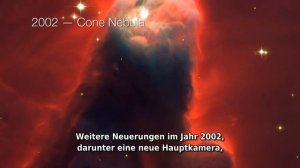 Hubble: Die schönsten Bilder aus 22 Jahren