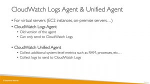 218 - CloudWatch Agent CloudWatch Logs Agent