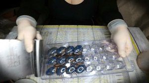 Корпусные конфеты из молочного шоколада Callebaut с начинкой в форме за 185 рублей с ОЗОНа часть 1