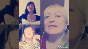 "Когда простым и нежным взором"поем караоке