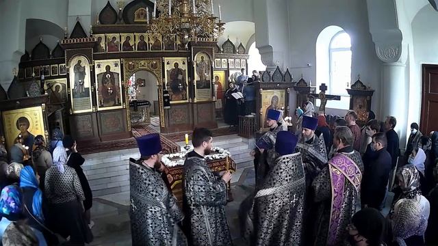 30.04.21 Страстная седмица. Великая Суббота. Утреня. смотреть онлайн