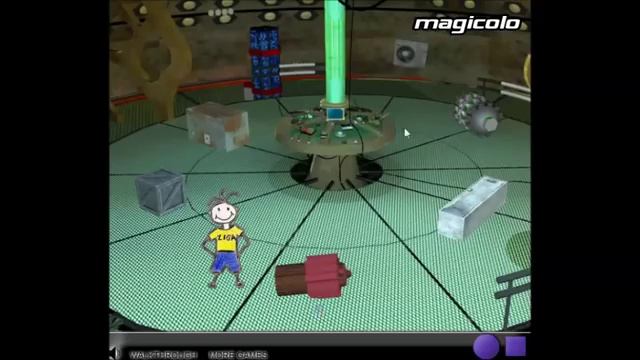 Ziga Portal escape walkthrough - Free game solution 2013 смотреть онлайн