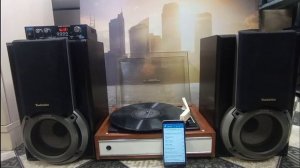 Усилитель AK-35 bluetooth, aux, usb