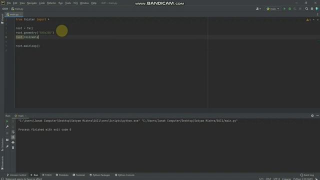 How To Create GUI using Python || Python Tkinter Tutorial