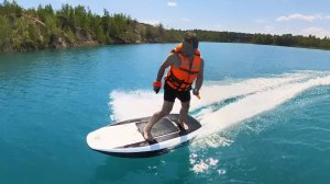 Электросёрф JSL JETBOARD - это надо почувствовать, словами не передать! 
#electrosurf #jetboard