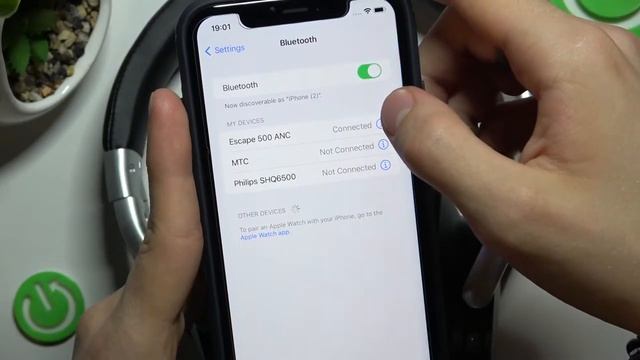 Как отключить Motorola Escape 500 ANC от айфона? / Отключаем Motorola Escape 500 ANC смотреть онлайн