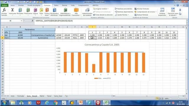 ERPCELL - FalconSolutions - De Excel haciendo BI en SAP R3 смотреть онлайн