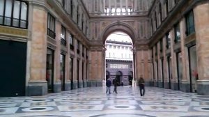 Napol/Naples: Galleria Umberto I