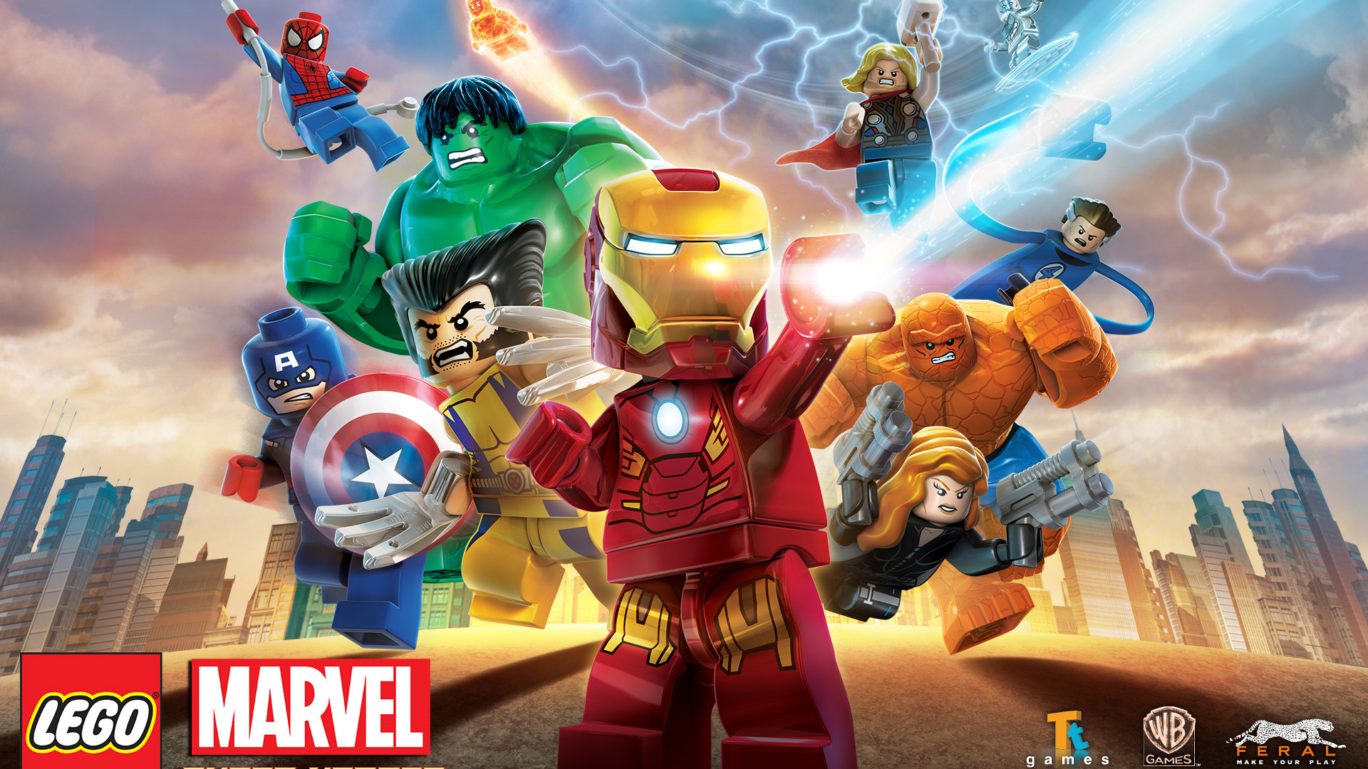 Lego marvel super heroes steam фото 53