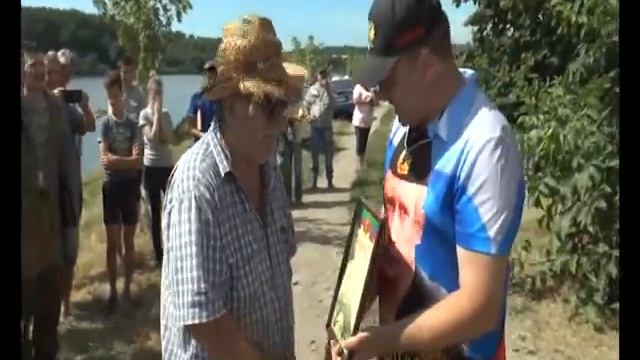 ДЕНЬ РЫБАКА в Тбилисском районе (ТРК"Метроном-3") смотреть онлайн