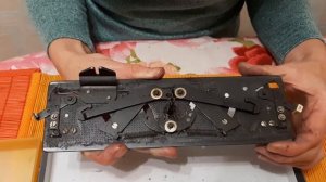 Veritas 360| Веритас 360| Разобрать и почистить каретку