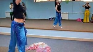 мастер класс межансе средний уровень