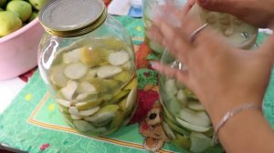 Закатываю Вкусный компот из Груш на Зиму