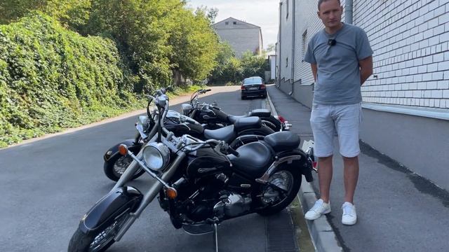 Yamaha drag star 400 Honda shadow A.C.E 400 Suzuki Intruder 400 classic какой мотоцикл выбрать ? смотреть онлайн