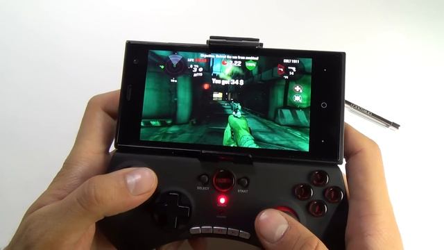 EXEQ RENEGADE - Настраиваем управление в DEAD TRIGGER