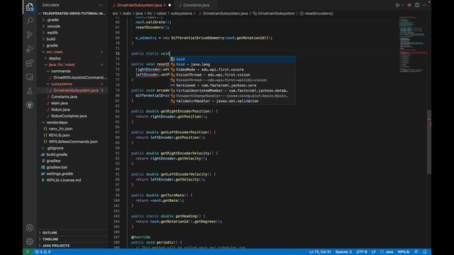 FRC Java Tutorial - WPILib 2022 Command Based Programming Ep 3:Autonomous Trajectory & Path Plannin смотреть онлайн