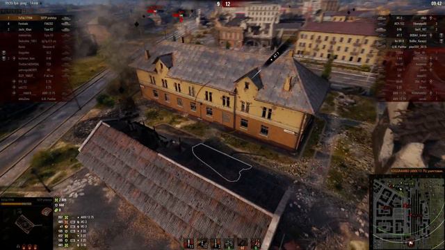 50TP prototyp / Медаль Бруно, Стальная стена, Основной калибр / Энск – Стандартный бой