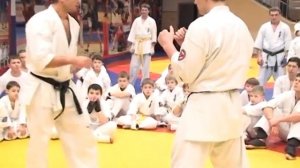 КУМИТЭ Карате Кёкусинкай: семинар Максима Дедика – 3.