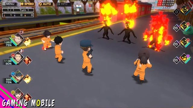 Fire Force Game - Official Launch Gameplay (Android/iOS) смотреть онлайн