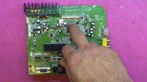 Видеоотчет. Ремонт ЖК тв ERISSON 32LES61. г. Семикаракорск.