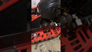 Продолжение ремонта irbis ирбис 200