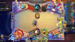 hearthstone титаны жрец