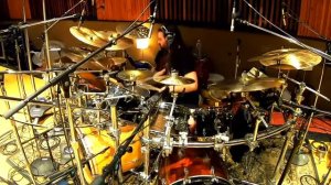 Jay Weinberg - Red Flag - Recording Studio Drums WITH Slipknot track and Corey Taylor (WANYK)