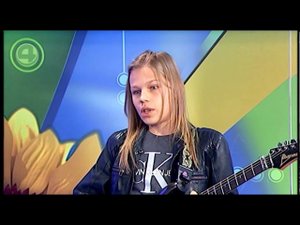 08.08.19 Капашилки: юный рок-музыкант!