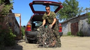 Медные залежи! Я медный магнат! Извлечение меди из проводов и легкий заработок