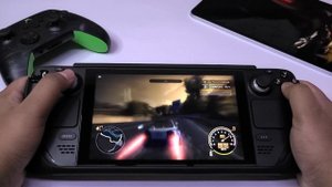 NFS : Most Wanted Remaster/ Fully Modded - PC version on Steam Deck (Widescreen/ Ultra Graphics)