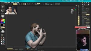 КРАСИМ ДИМУ КУПЛИНОВА в 3D. Скульпт @kuplinovplay  в Zbrush