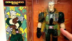 Small Soldiers Major Chip Hazard In Box Movie Replica