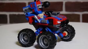 LEGO Marvel Super Heroes 76151 Человек-паук засада на веномозавра и эксклюзивные фигурки с Comic Co