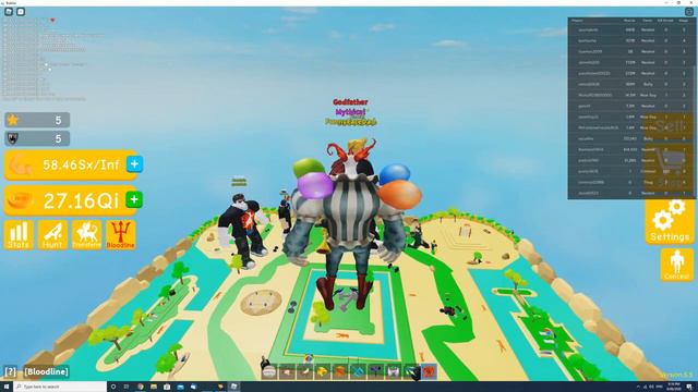 Lifting Simulator FunnyFaceDad Having the most KILLS in the game WOW!!! смотреть онлайн