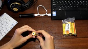 Аккумуляторы ULTRAFIRE 5000mAh 3.7V BRC 18650 Li-ion из TinyDeal. Тест на емкость (capacity test).