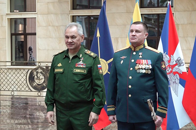 Командующий группировкой войск "Центр" награжден "Золотой звездой" / События на ТВЦ